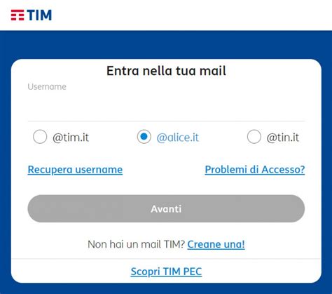 my mail accedi.